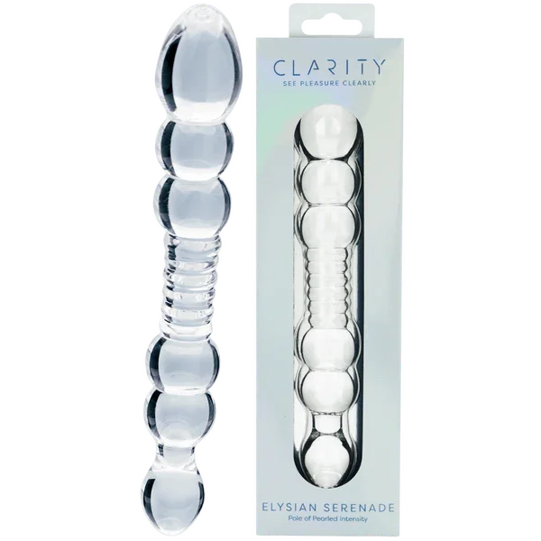 Glass Dildo - Elysian Serenade - Take A Peek