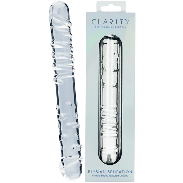 Glass Dildo - Elysian Sensation - Take A Peek