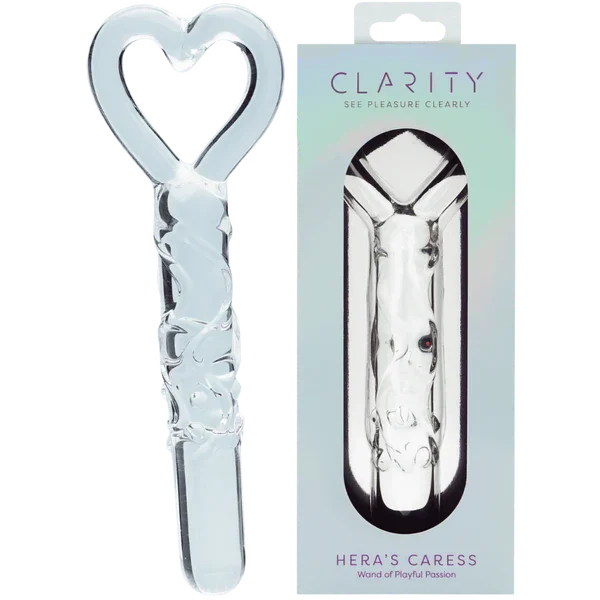 Glass Dildo - Heras Caress - Take A Peek