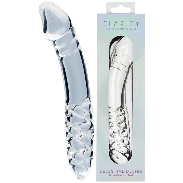 Glass Dildo - Celestial Desire - Take A Peek
