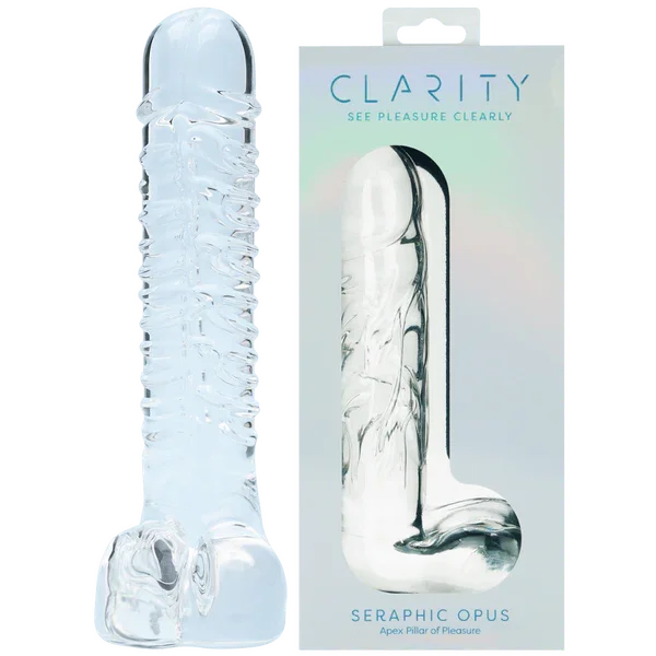 Glass Dildo - Seraphic Opus - Take A Peek