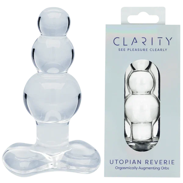 Glass Dildo - Utopian Reverie - Take A Peek