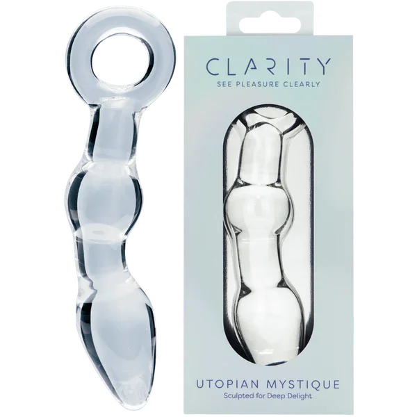 Glass Dildo - Utopian Mystique - Take A Peek