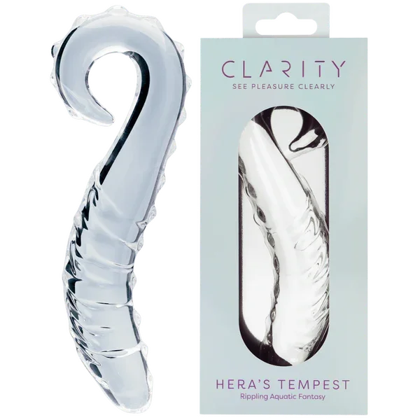 Glass Dildo - Heras Tempest - Take A Peek