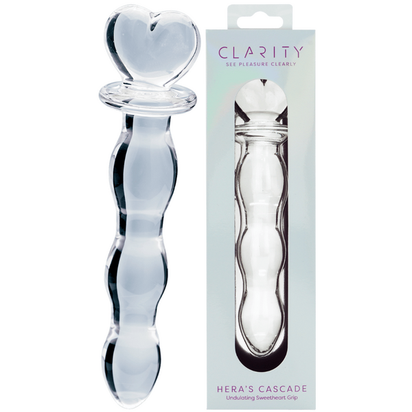 Glass Dildo - Heras Cascade-CLA-22