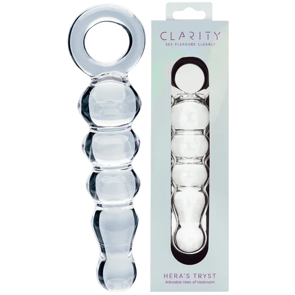 Glass Dildo - Heras Tryst - Take A Peek