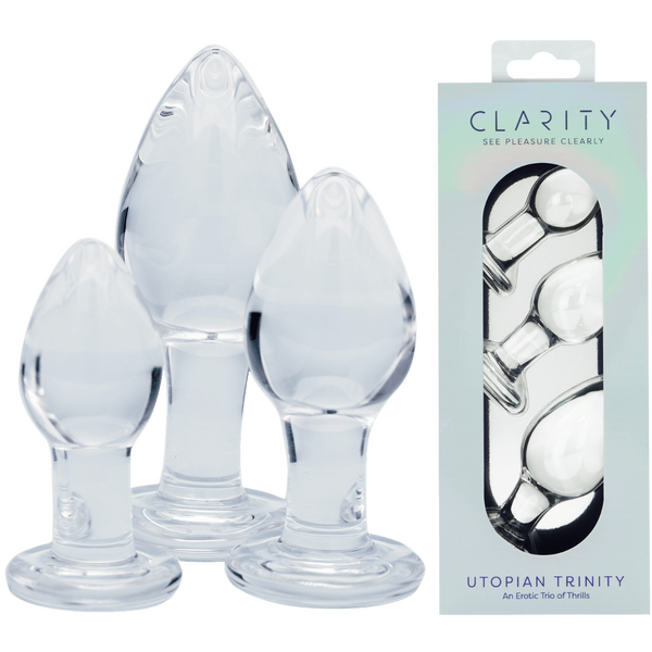 Glass Dildo - Utopian Trinity-CLA-24