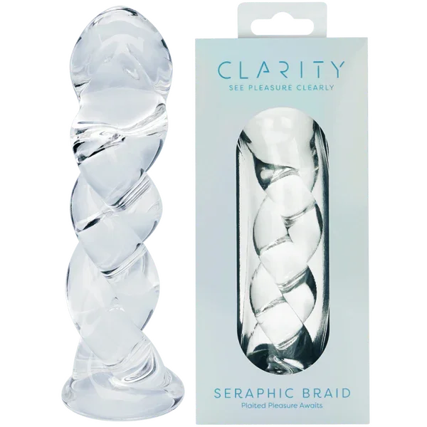 Glass Dildo - Seraphic Braid - Take A Peek
