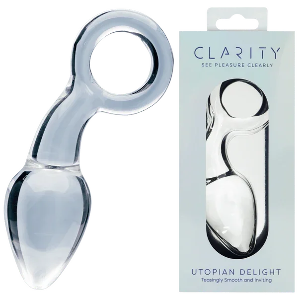 Glass Dildo - Utopian Delight - Take A Peek