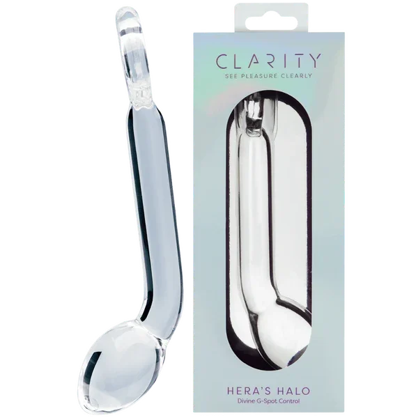 Glass Dildo - Heras Halo - Take A Peek