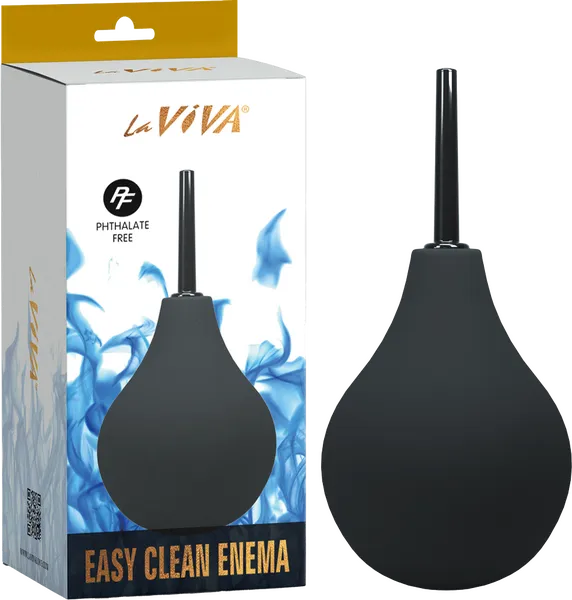 Premium Easy Clean Enema - Take A Peek