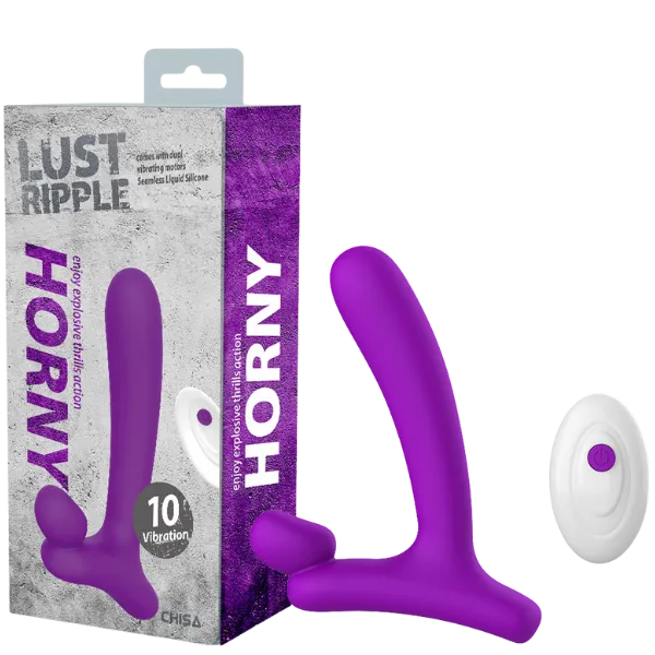 Horny Remote Control (Purple) - Take A Peek