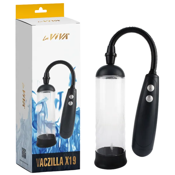 Vaczilla X19 Cylinder Penis Pump - Take A Peek