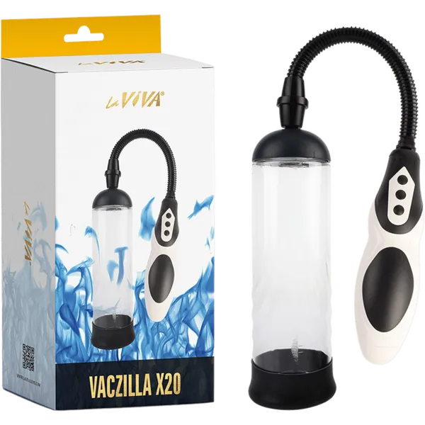 Vaczilla X20 Rechargeable Penis Pump - Take A Peek
