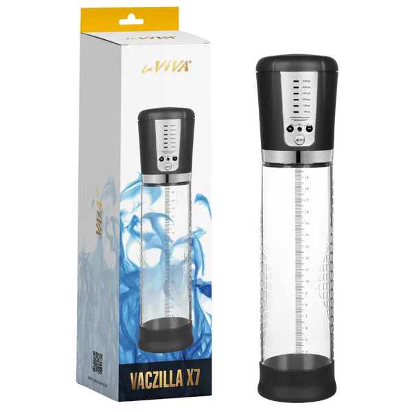 Vaczilla X7 USB Electronic Penis Pump-CN-313439262