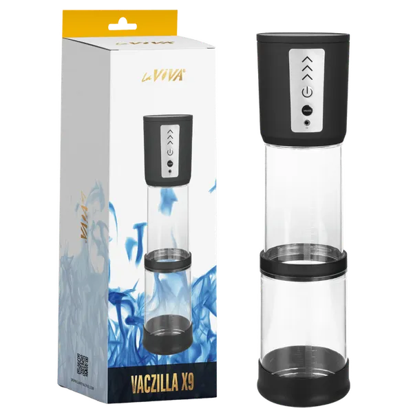 Vaczilla X9 USB Electronic Foldable Penis Pump-CN-313475962