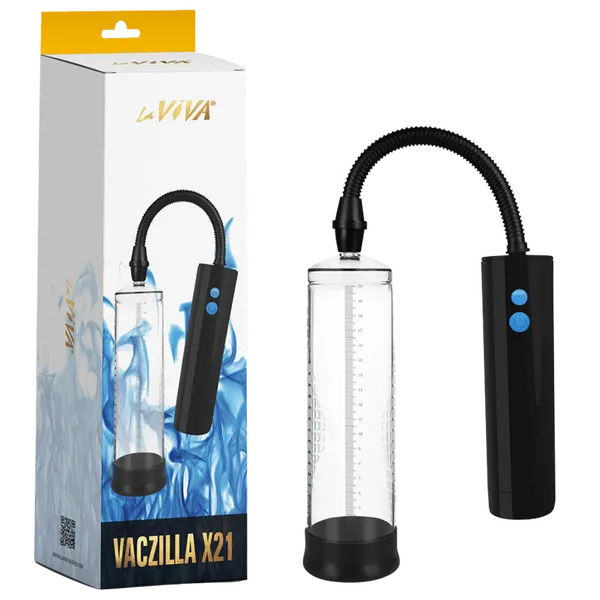 Vaczilla X21 Rechargeable Cylinder Pump-CN-314937822