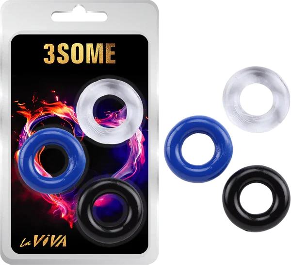 3Some Cockring Set - Take A Peek