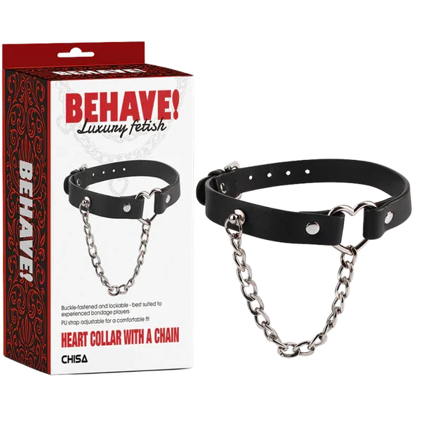Heart Collar with a Chain-CN-448867232