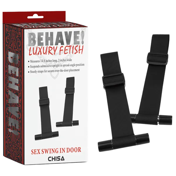 Sex Swing In Door (Black) - Take A Peek