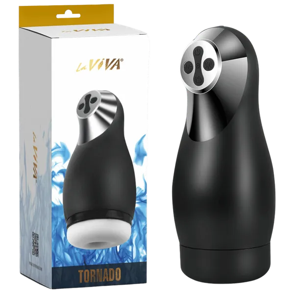 Tornado Suction & Vibration Stroker - Take A Peek