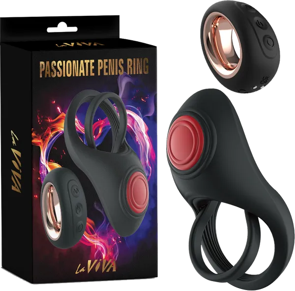 Passionate Penis Ring Remote Control - Take A Peek