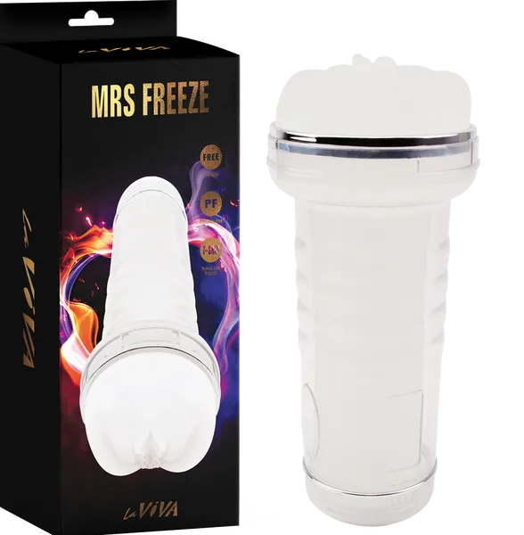 Mrs Freeze Ice Masturbator-CN-620862149