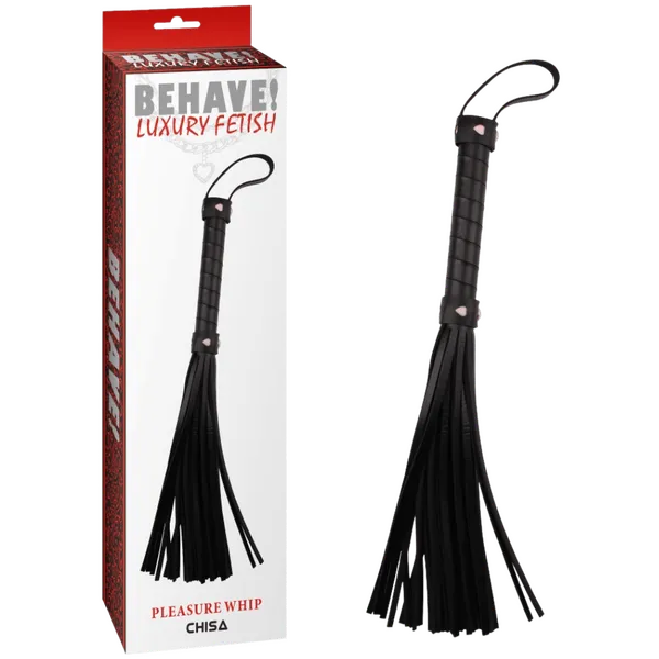 Pleasure Whip (Black) - Take A Peek