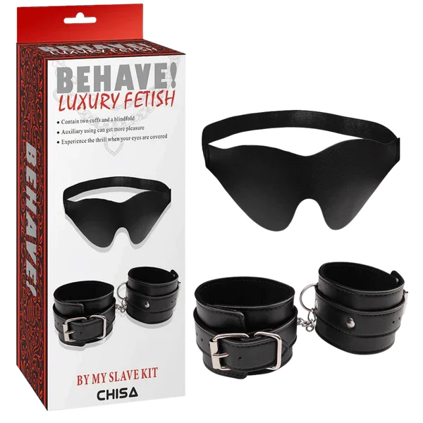 By My Slave Kit (Black)-CN-632164572