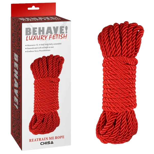 Reatrain Me Rope (Red) - Take A Peek