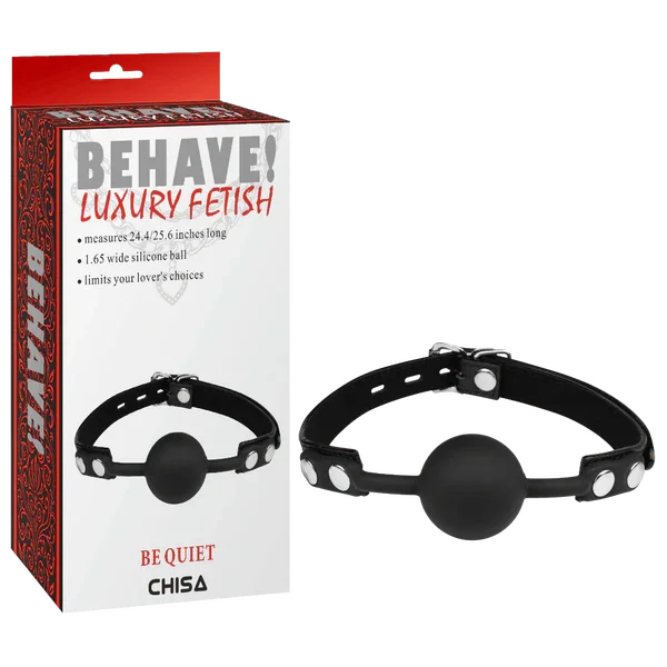Be Quiet (Black)-CN-632187432