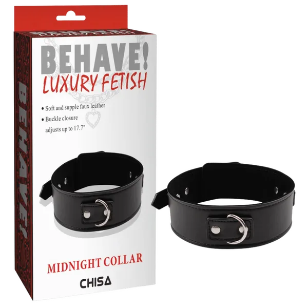 Midnight Collar (Black) - Take A Peek