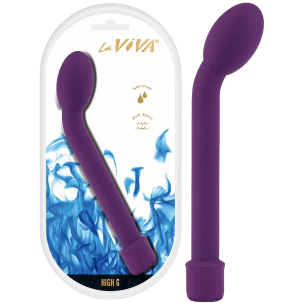 High G - G-Spot Vibrator (Purple) - Take A Peek