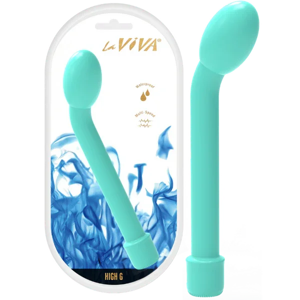 High G - G-Spot Vibrator (Teal) - Take A Peek