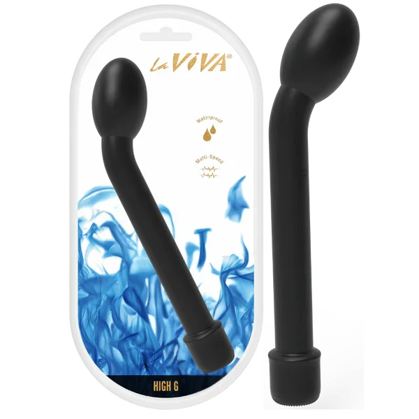 High G - G-Spot Vibrator (Black) - Take A Peek