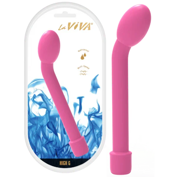 High G - G-Spot Vibrator (Pink) - Take A Peek