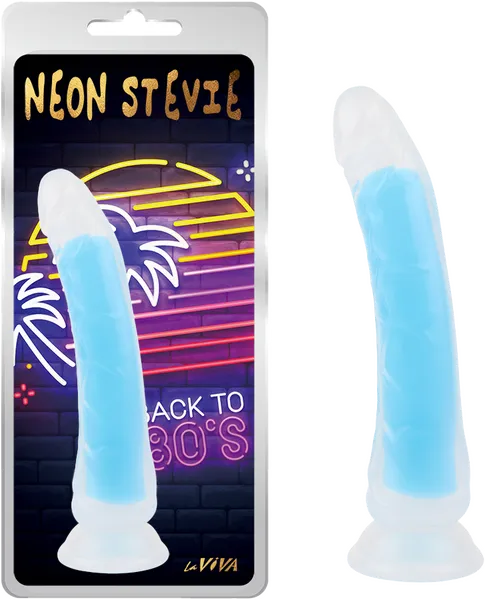 Neon Stevie 8.4" (Glow Blue) Plus Free Clean Vibe-CN-711757509