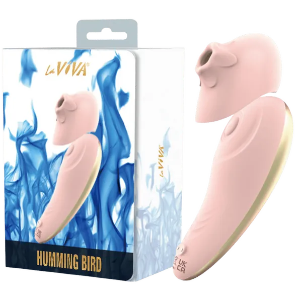Hummingbird Tapping/Vibrating (Pink) - Take A Peek