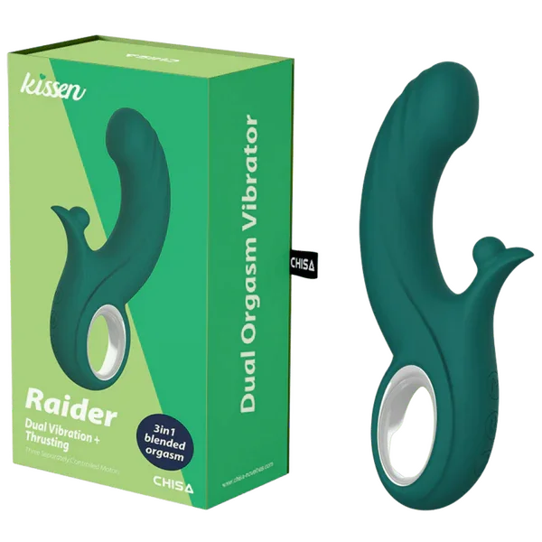 Green Hornet Thrusting Vibrator - Take A Peek