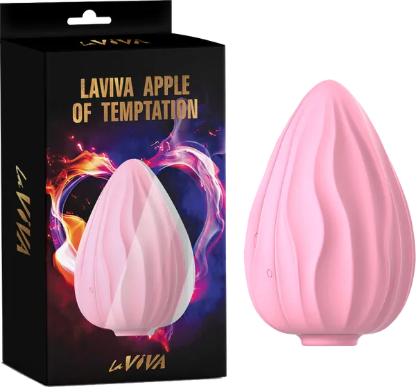 Apple Of Temptation Suction Vibe (Seductive Pink) - Take A Peek