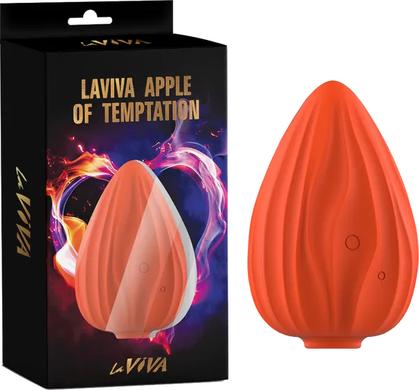 Apple Of Temptation Suction Vibe (Rose Red) - Take A Peek