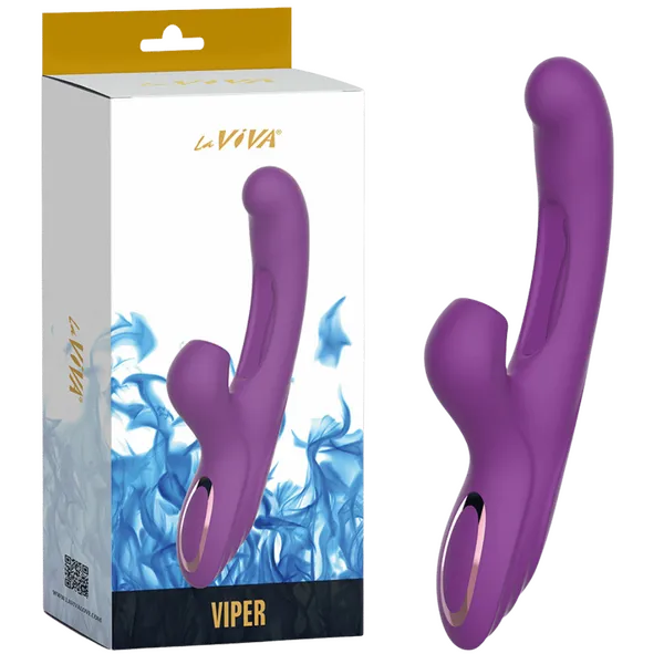Viper Clitoral Sucking - Flickering (Purple) - Take A Peek