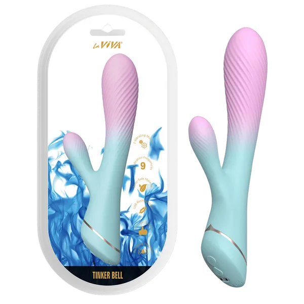Rechargeable Tinker Bell (Pink/Blue) - Take A Peek