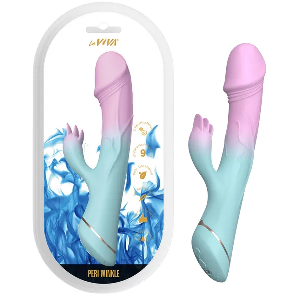 Rechargeable Peri Winkle (Pink/Blue) - Take A Peek