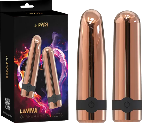 Quake Ammo Bullets (Rose Gold) - Take A Peek