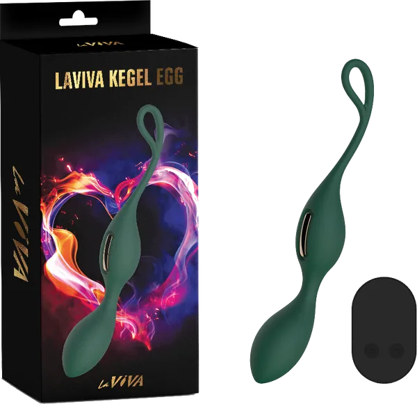 Kegel Egg With Remote Control (Teal) - Take A Peek