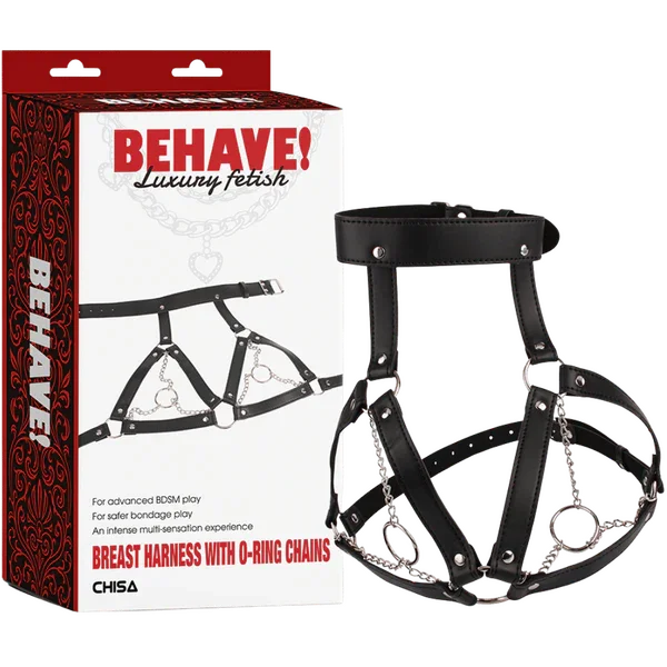 Breast Harness with O-ring chains-CN-885220312
