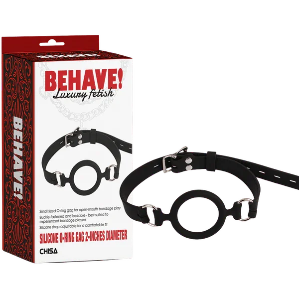Silicone O-Ring Gag 2-Inches Diameter-CN-888961362