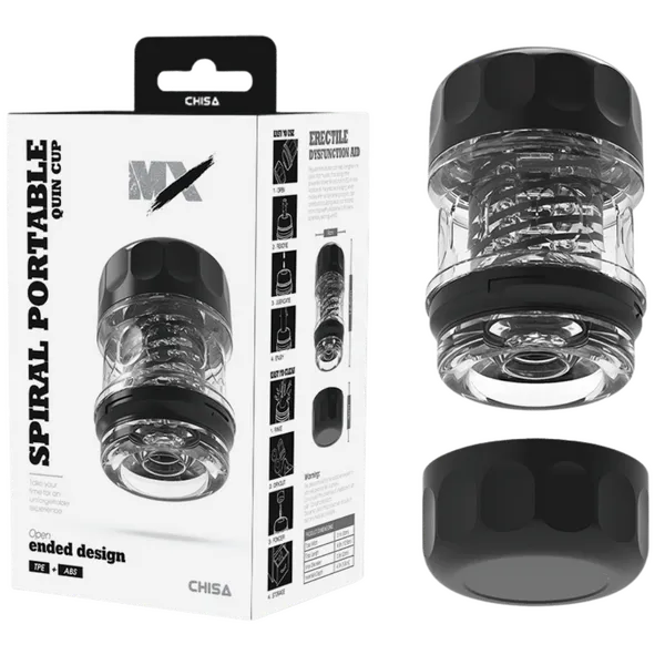 Spiral Portable Quin Cup - Take A Peek