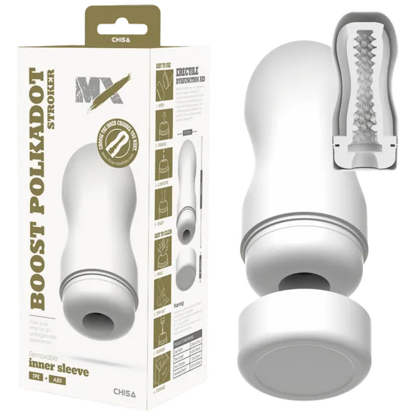 Boost Polkadot Stroker - Take A Peek